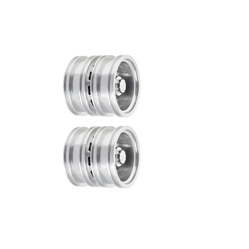 Jantes Moyeux Roues Arrière Tamiya 1/14 Aluminium pour Tracteur RC