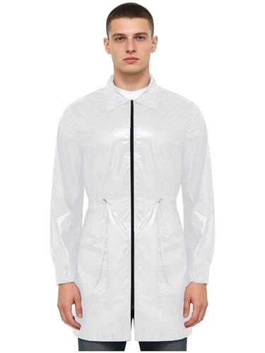 Veste de vélo homme imperméable pour le camping et les sorties plein air