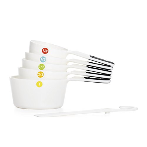 OXO Copos medidores de plástico Good Grips - Branco