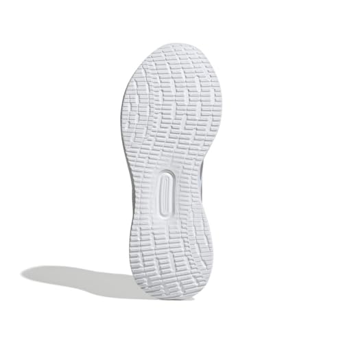 adidas Women's Run Falcon 5 Sneaker, White/Grey Strata/Black, 10.52