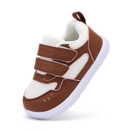 Image of BMCiTYBM Baby Shoes Boy Girl Infant Sneakers Non-Slip First Walkers 6 9 12 18 24 Months