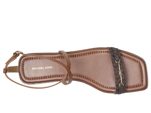 Image of Michael Kors womens Lena Flat Sandals