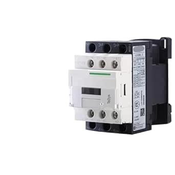 Contacteur AC LC1N1201 - Bobine 24V/110V/220V/380V - 12A - Pour Automatisme Industriel - Générique