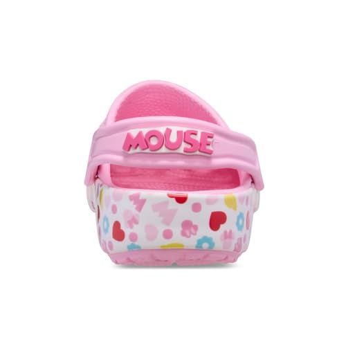 Image of Crocs Kids Disney Mickey Minnie Mouse Clogs (Toddler)