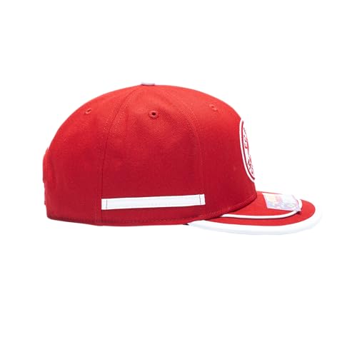 Gorra Snapback Ajustable Fan Ink Bayern Munich Rojo Blanco miniatura 4