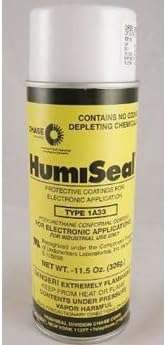 HumiSeal Type 1A33 Polyurethane Conformal Coating, 11.5 oz.