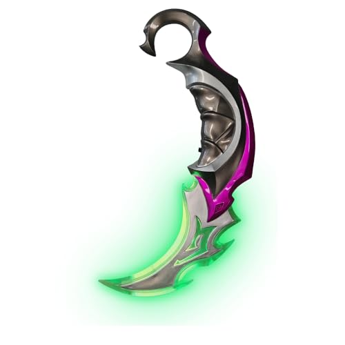IUUBVV Future LED Dagger, 8.27 Inches LED Dagger Sword Model
