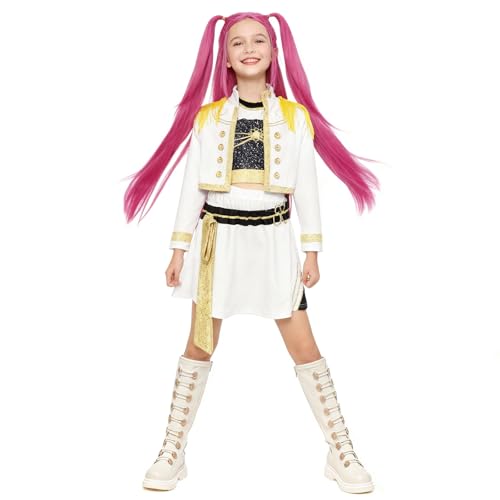 ZHOAOUAO Disfraz de anime para niños, disfraz de cosplay para