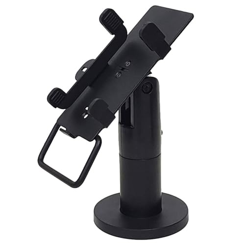 Cash Register POS Machine Stand, Rotatable and Adjustable Tilt Stand, Credit Card POS Terminals Machine Holder Rack, Countertop Payment Terminal Rack, for Retail Stores, Restaurant