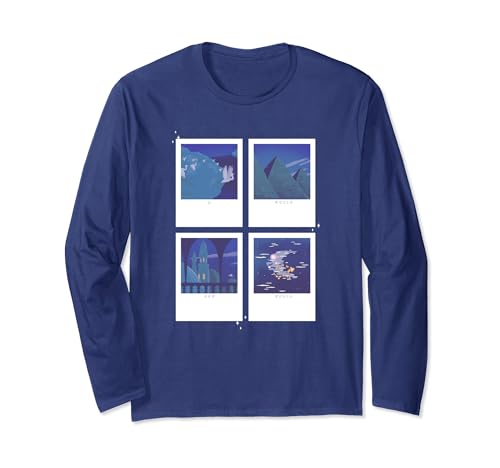 T-shirt Aladdin manches longues Polaroid cadeau original pour anniversaire