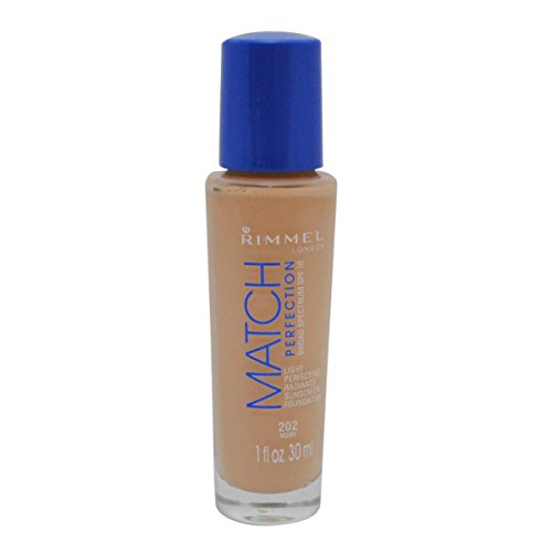Rimmel Match Perfection Foundation, Nude, 1 Fluid Ounce