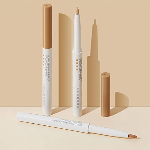 GPAHRRDNIJ Luminous Concealer Eyebrow Concealer Under Eyelid To Sleeper Pencil Giant Concealer Tear Trough Dark Eye Focus Patch (A, One Size)