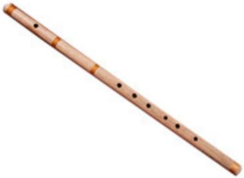Meher Flutes Traverse Flute (Tonic : Hindustani Kali-4, Western G#) Bamboo