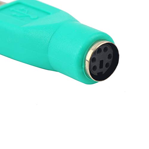 MARSPOWER Leggero pratico USB maschio per PS2