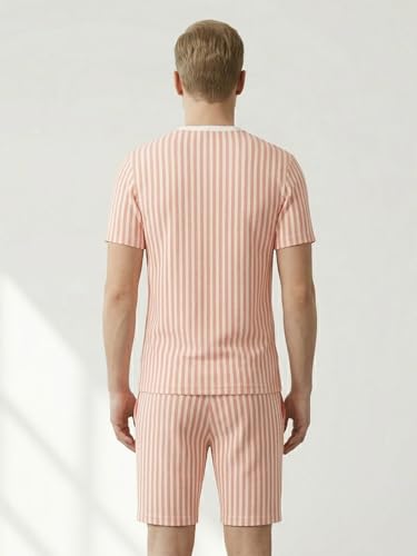 Image of Dollar Men Co-Ord Set | Polyester Shorts + T-Shirt | Regular Fit, Quick Dry & Breathable | Gym, Casual & Sportswear | Pack of 1