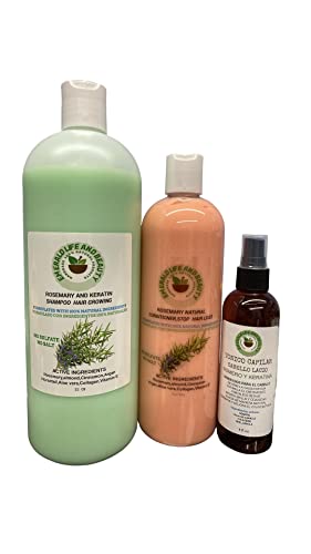Organic,hair growth products,sulfate free shampoo,routine shampoo for hair loss,Complete kit. can be used by the whole f