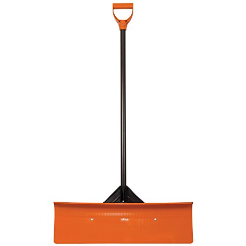 A.M. Leonard Poly Snow Pusher with Fiberglass Handle #TOP13