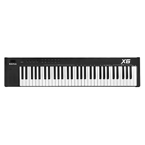 MIDIPLUS X6 II USB MIDI keyboard controller, Black Edition Cover