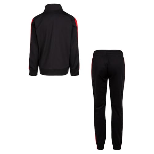 Nike boys Logo Taping Jacket and Pants Two-piece Track Set (Little Kids)2