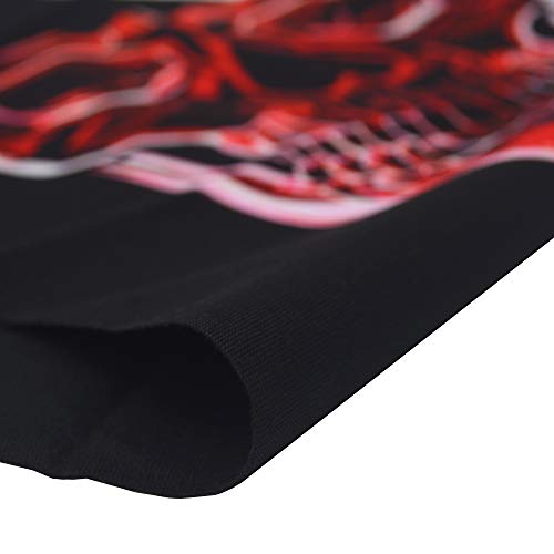 Obacle Skull Face Mask for Dust Wind Sun Protection Men Women Motorcycle Riding