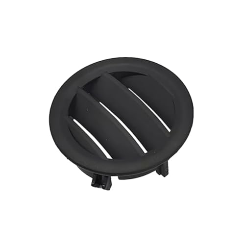 Rejilla de ventilación del coche para Benz Clase-C W204 2008 negro izquierdo redondo