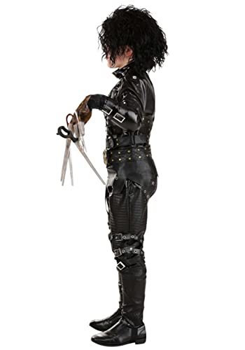 Disfraz completo Edward Scissorhands para niños miniatura 4
