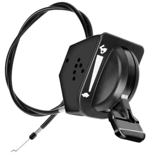 Câble 746-05097 bloqué ? Remplacement commande d'accélérateur tondeuse - 5
