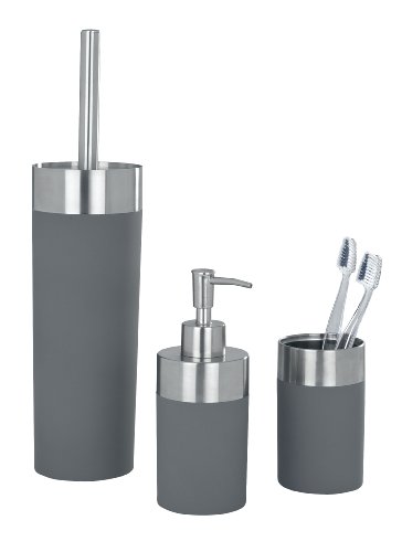 Wenko 19971100 Bicchiere Porta soazzolino Creta