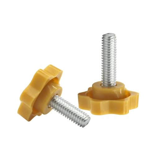 5 25# M6 M8 M10 FZp~̉ԕ˂݃lW SwbhvX`bNX^[nh؍H{g(Yellow,M5x10-5pcs)