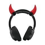 Devil Horns for Headphones (Red)