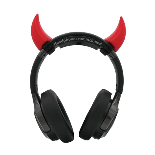 Devil Horns for Headphones (Red)