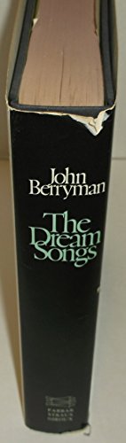 The Dream Songs: Poems 0374143978 Book Cover