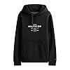 Tommy Hilfiger Men’s Oval Graphic Hoodie with Logo, Black (Black), XXXL #2