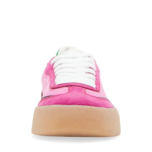 Steve Madden Girls Shoes Girls Tux Sneaker, Pink Multi, 3 Little Kid2