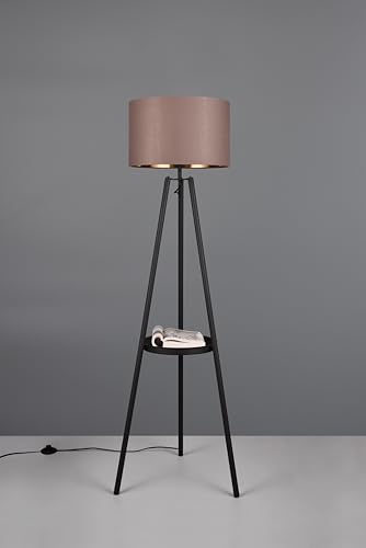 Reality Leuchten Piantana Colette A Treppiede, Nero/Talpa - 9