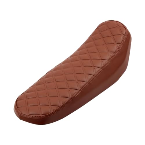 Selle confort Sur-ron Light Bee X en cuir marron contre la fatigue en motocross