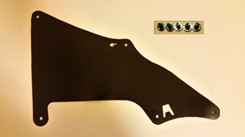 Yota Liners Set Of Four Splash Shields With Clips For 4Runner 2010-2020 (Fender Liner, Apron, Shield, Splash Guard, Skirt, Guard, Seal, Splash Seal) A #TOP3