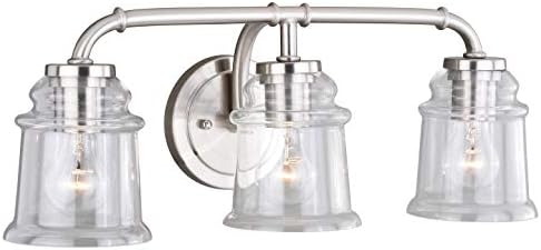 Toledo 3L Vanity Satin Nickel