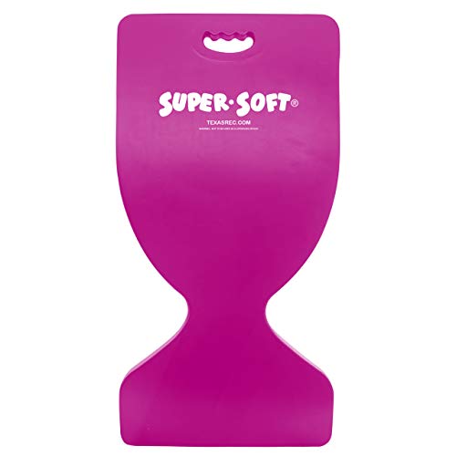 Trc Recreation Super Soft Foam Deluxe Saddle Pool Seat Float, Flamingo Pink #TOP5