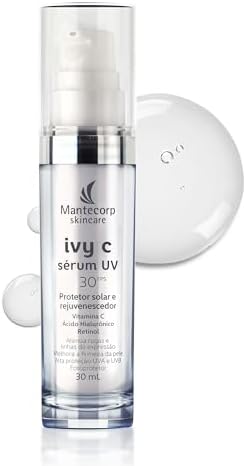 Sérum Rejuvenescedor Facial Ivy C Skincare FPS 30-30ml - Ação Hid...