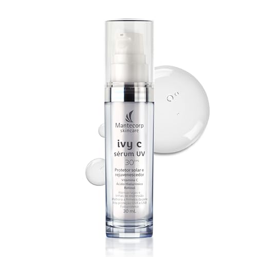 Mantecorp Ivy C Sérum 30ML – Rejuvenescedor Facial com Vitamina C...