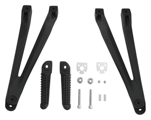 Repose pieds moto arrière YZFR1 accessoire cale pied passager moto pour YZF R1 2004 2006 2007