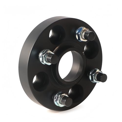 Adaptateur d'entretoise roue alésage central 60.1mm cale de jante auto 4 trous 15mm - 2