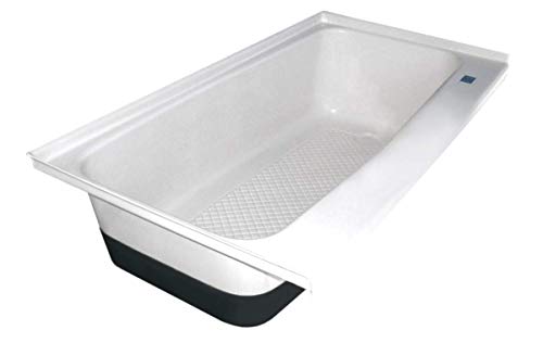 Image of ICON 00480 Bath Tub TU600RH - Right Hand Drain, Polar White