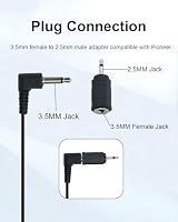 SEYUGOPTI 3,5mm Autoradio Mikrofon für Sony Pioneer Kenwood, 3m Kabel – Ansicht 2