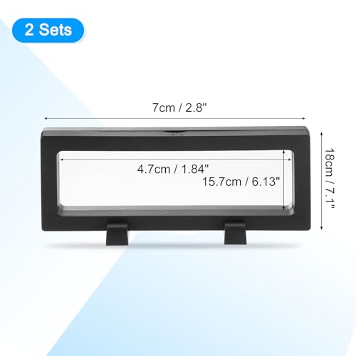 Présentoir flottant 3D en polyéthylène transparent de haute qualité - 3