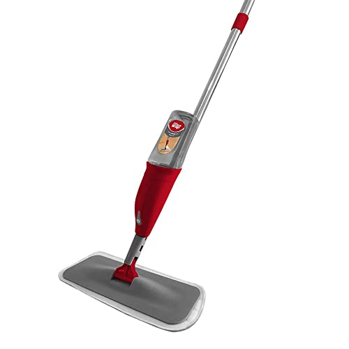 WAP Vassoura MOP Spray com Reservatório 460 ml Multiuso 3 em 1, Borrifa, Limpa e Seca, com Pano Microfibra