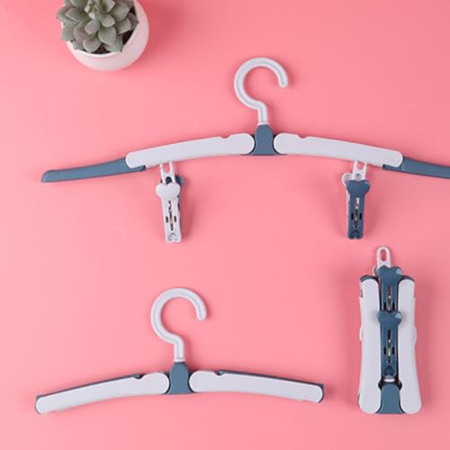 Perchas plegables de PP con diseño moderno resistente al viento 6