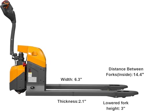 Pallet jack Crown electric