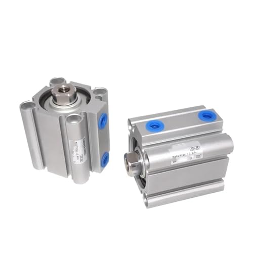 Cylindre mince CDQ2B haute précision à double effet alésage 50mm pour machine CNC - 7